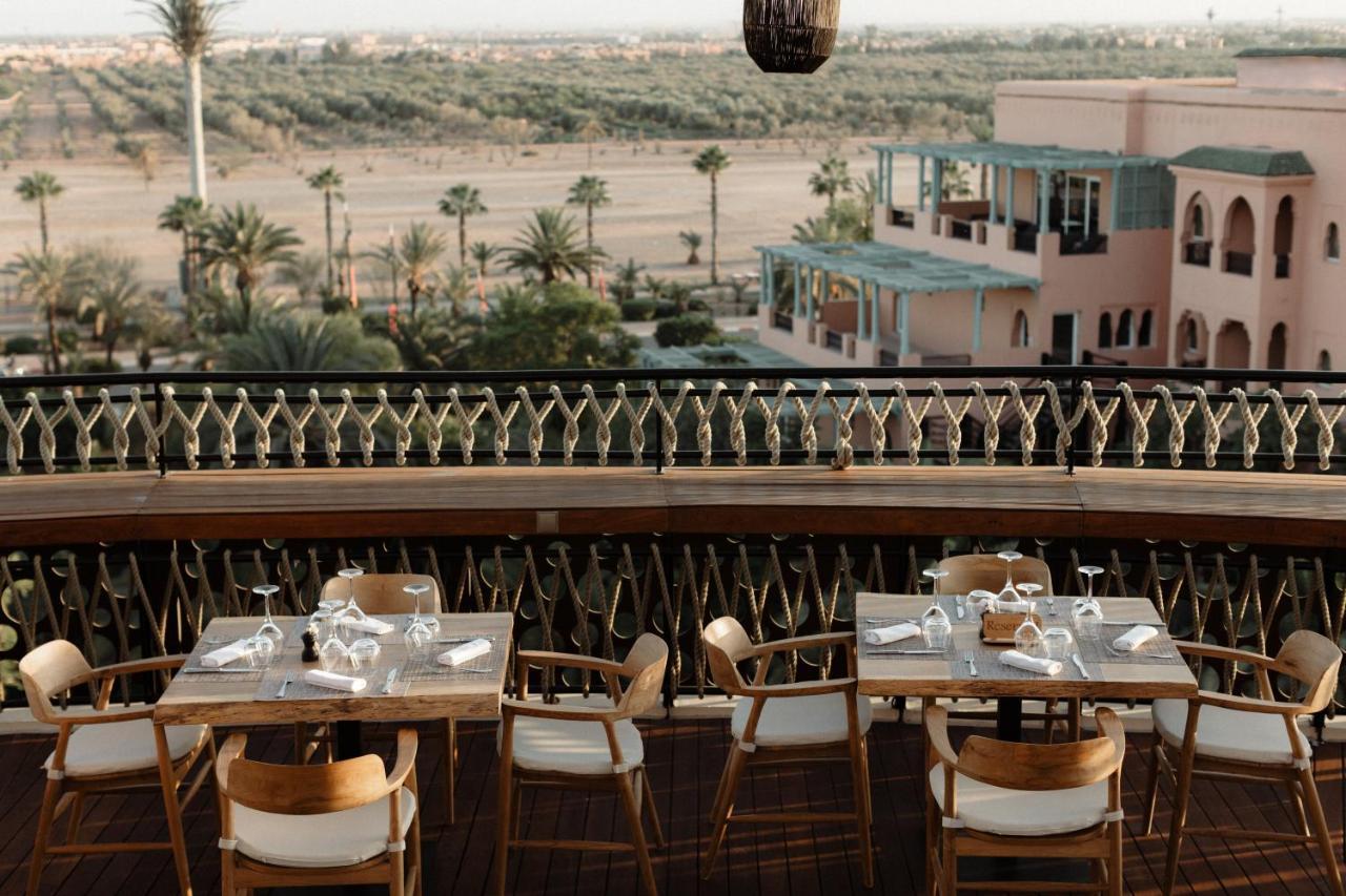 Nobu Hotel Marrakech Марракеш Экстерьер фото