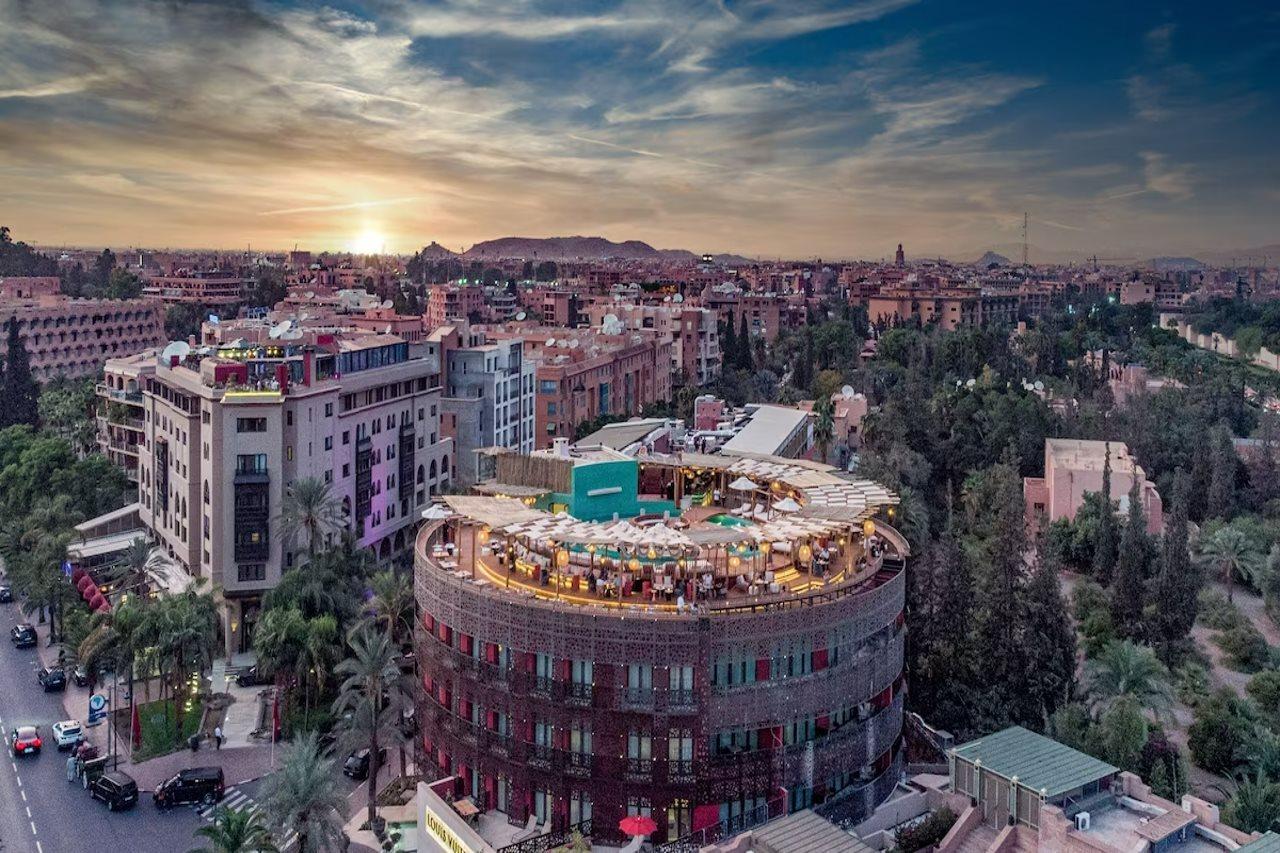 Nobu Hotel Marrakech Марракеш Экстерьер фото