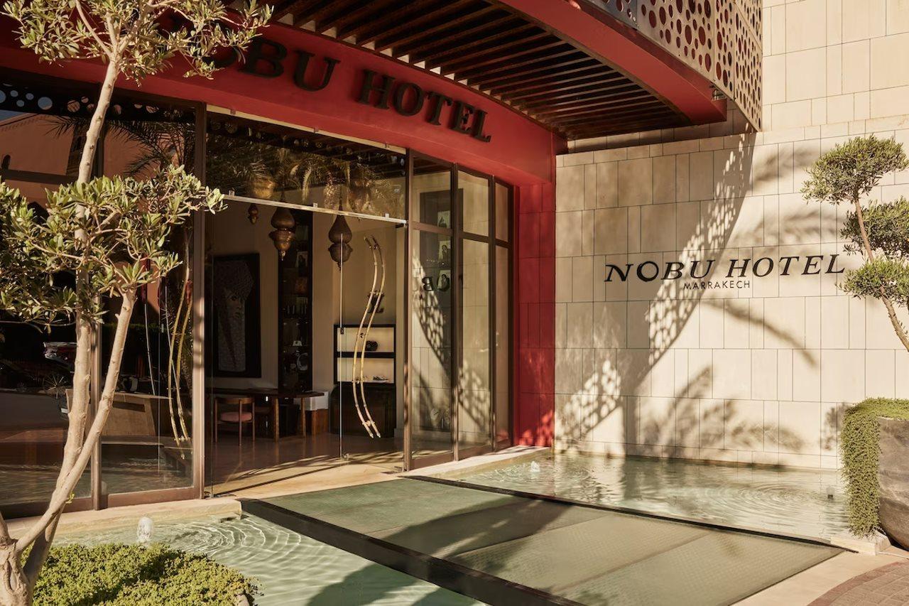 Nobu Hotel Marrakech Марракеш Экстерьер фото