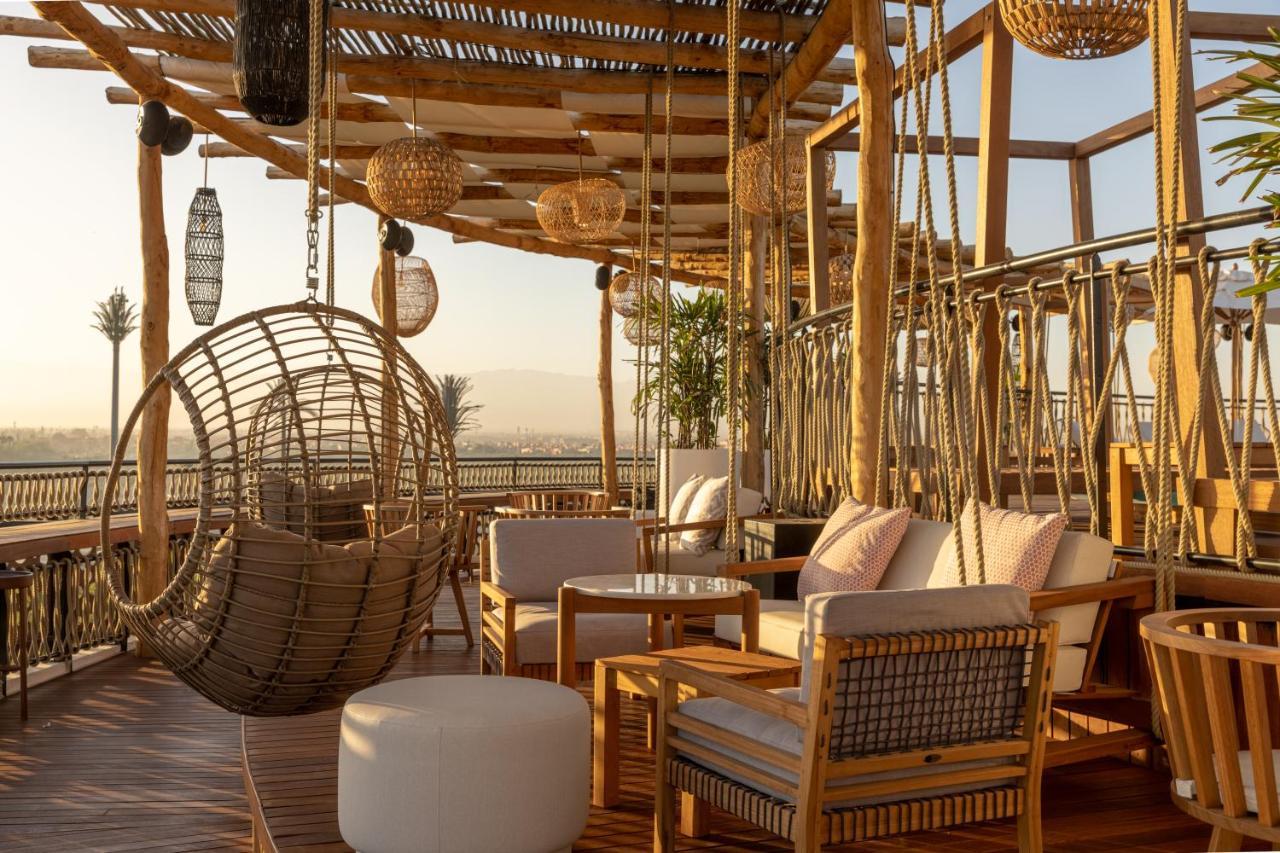 Nobu Hotel Marrakech Марракеш Экстерьер фото