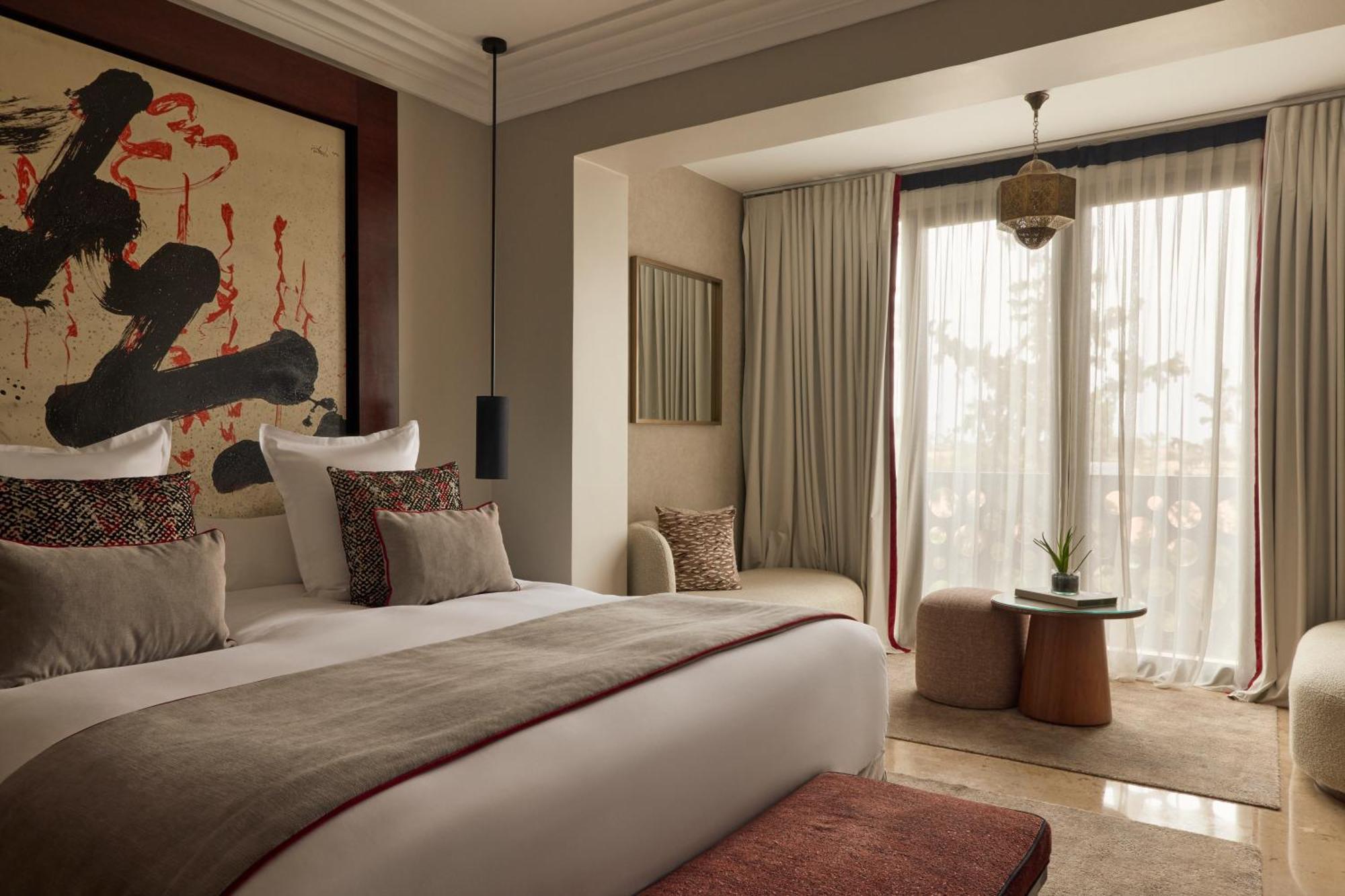 Nobu Hotel Marrakech Марракеш Экстерьер фото