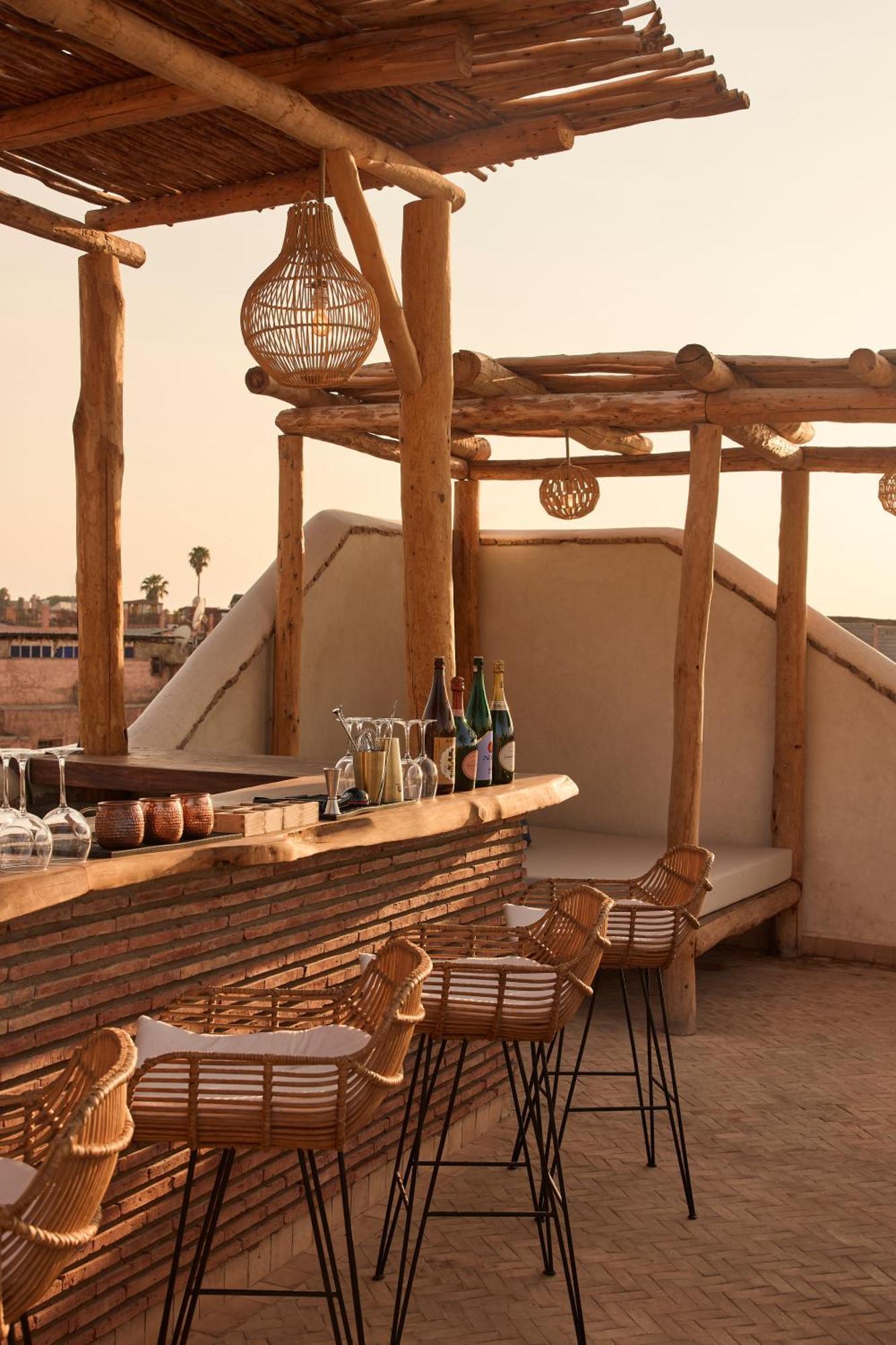 Nobu Hotel Marrakech Марракеш Экстерьер фото