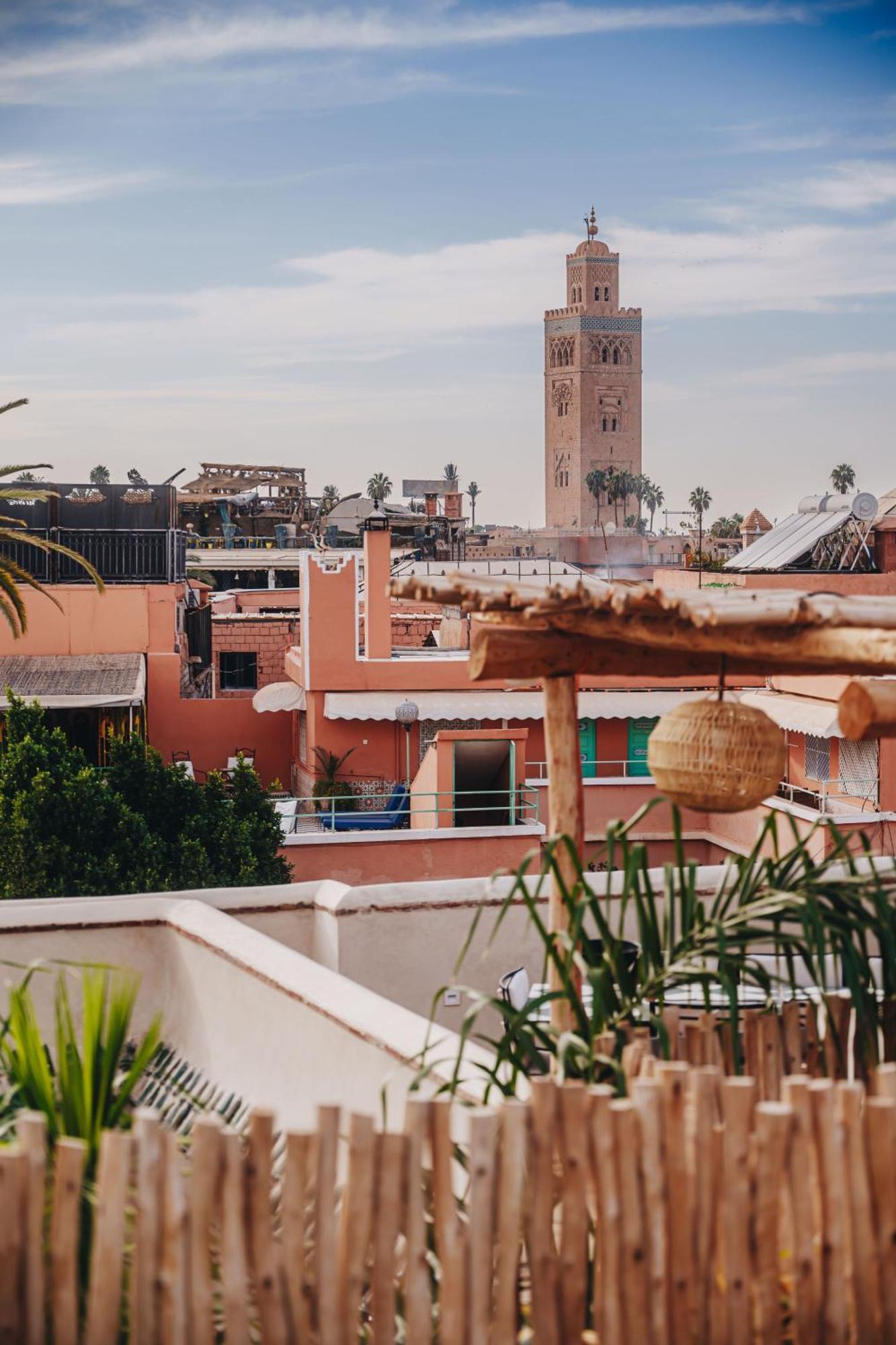 Nobu Hotel Marrakech Марракеш Экстерьер фото