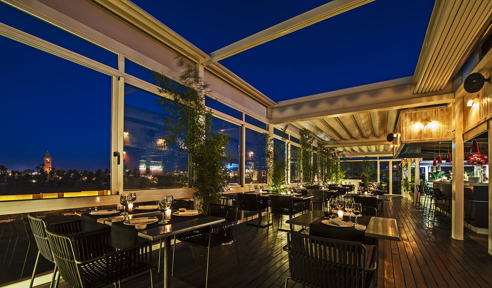Nobu Hotel Marrakech Марракеш Экстерьер фото